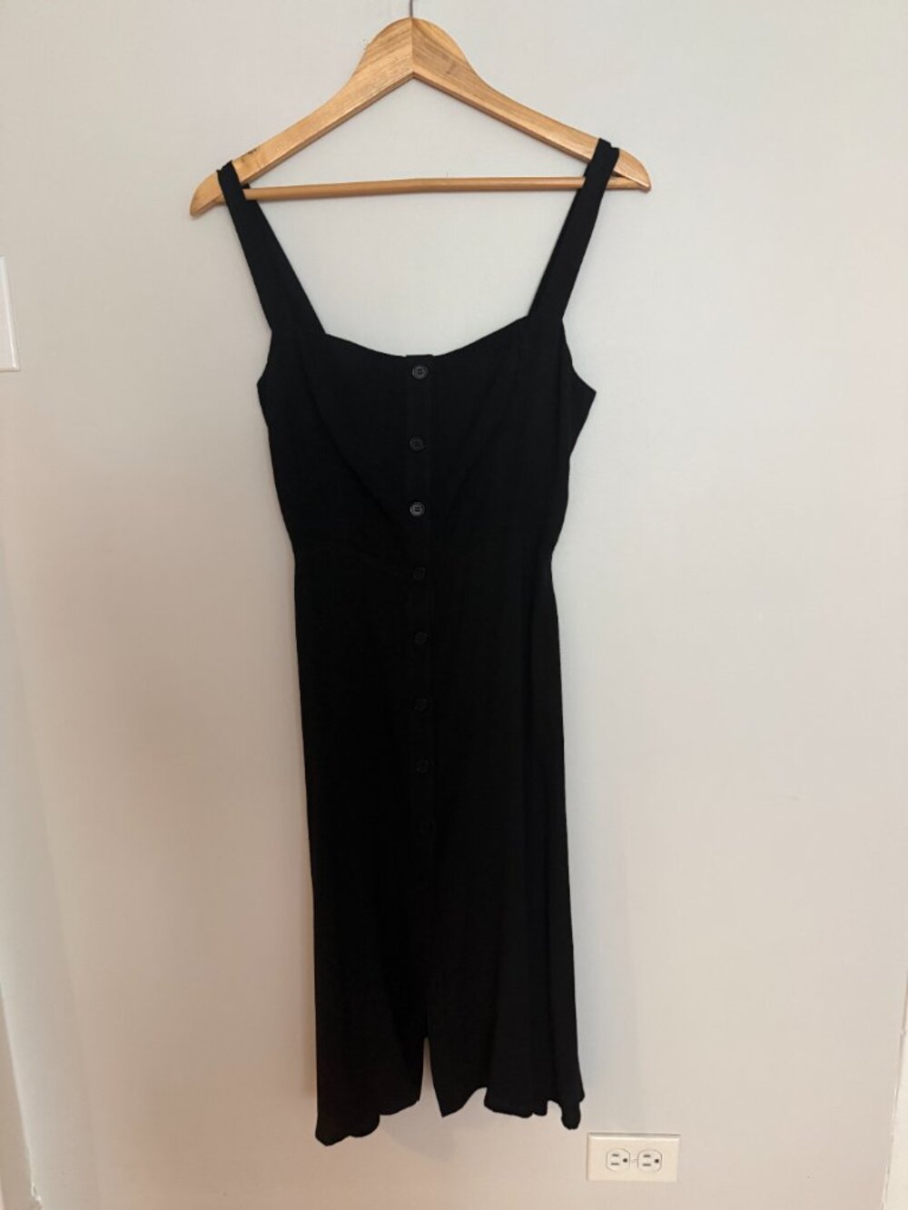 Reformation Black Sundress - Size 4-6